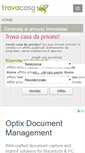 Mobile Screenshot of privati.trovacasa.net