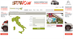 Desktop Screenshot of commerciale.trovacasa.net
