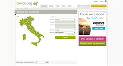 Desktop Screenshot of box.trovacasa.net